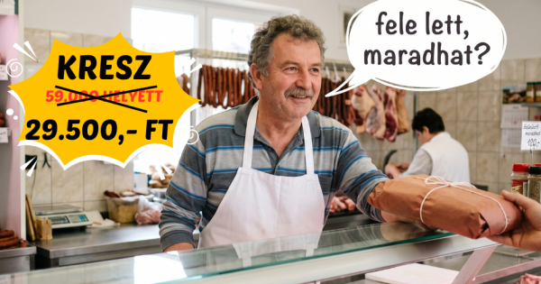 Fele lett, maradhat?